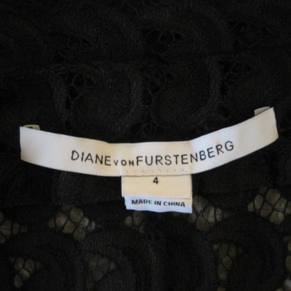 Diane Von Furstenberg Lace Evening Jacket - Picture 8 of 12